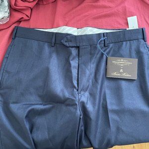 Brooks Brothers Wool Trousers - Navy